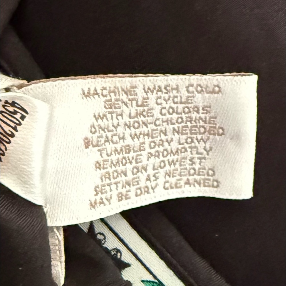 Chico's Large Lightweight Open Front Cardigan Bla… - image 6